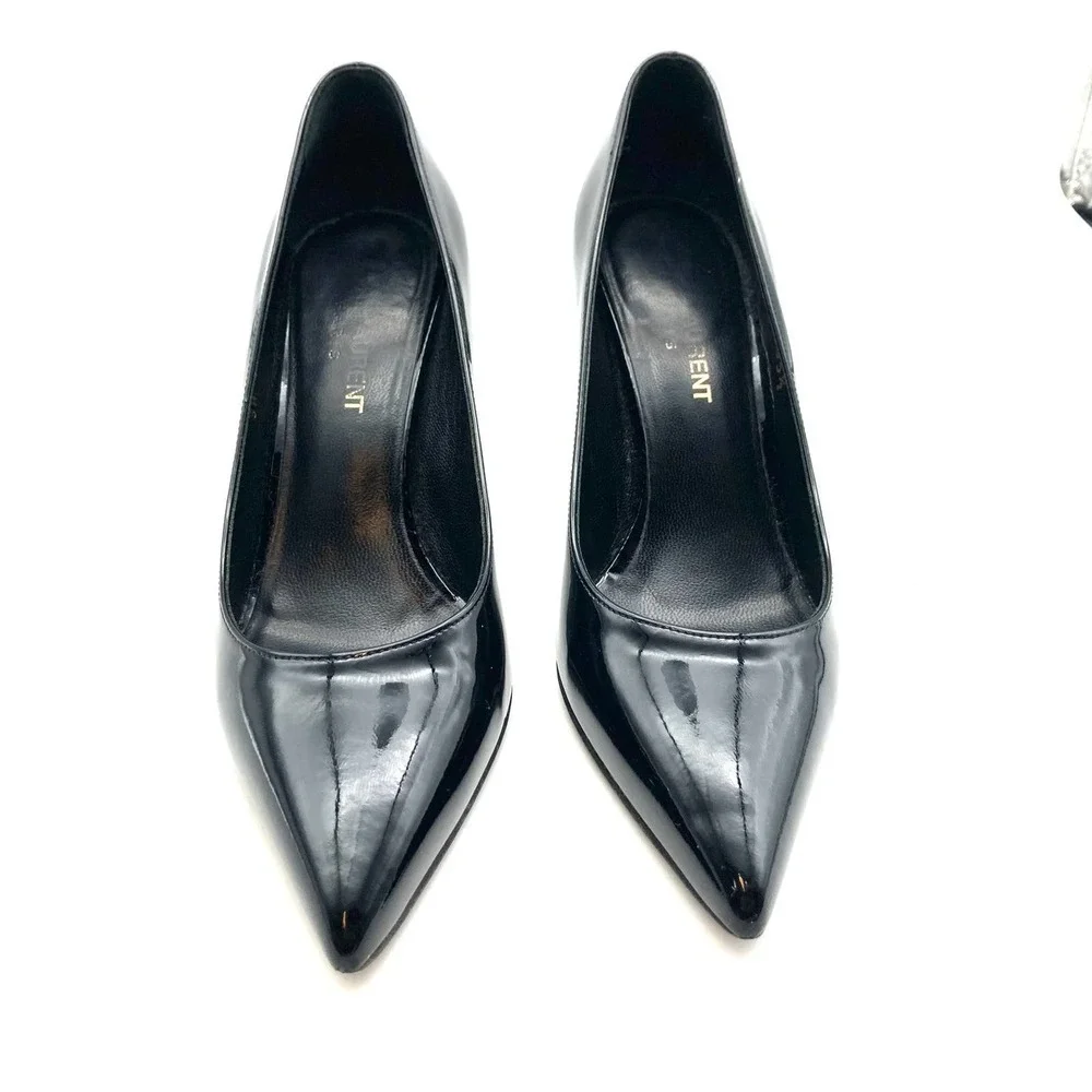 Saint Laurent patent leather pumps - Picture 2 of 8
